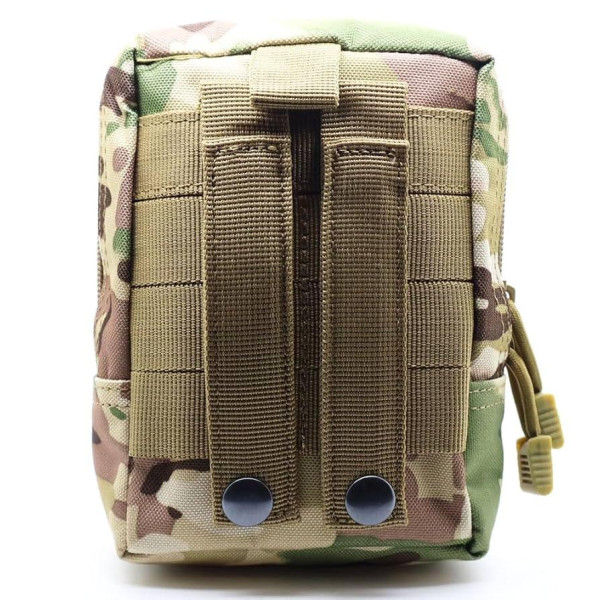 Підсумок Mini-IFAK МУЛЬТИКАМ міні (11x15x6) на MOLLE, Нейлон 600D, з термоізоляцією EPE